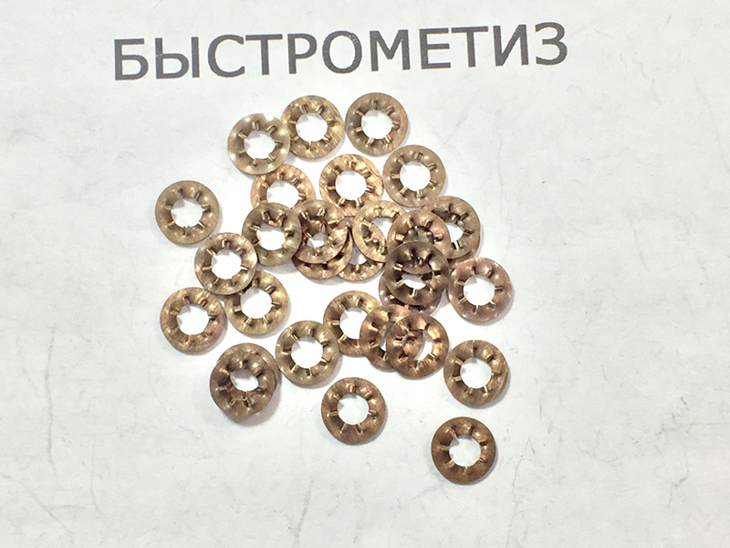 Шестерня с внутренними зубьями