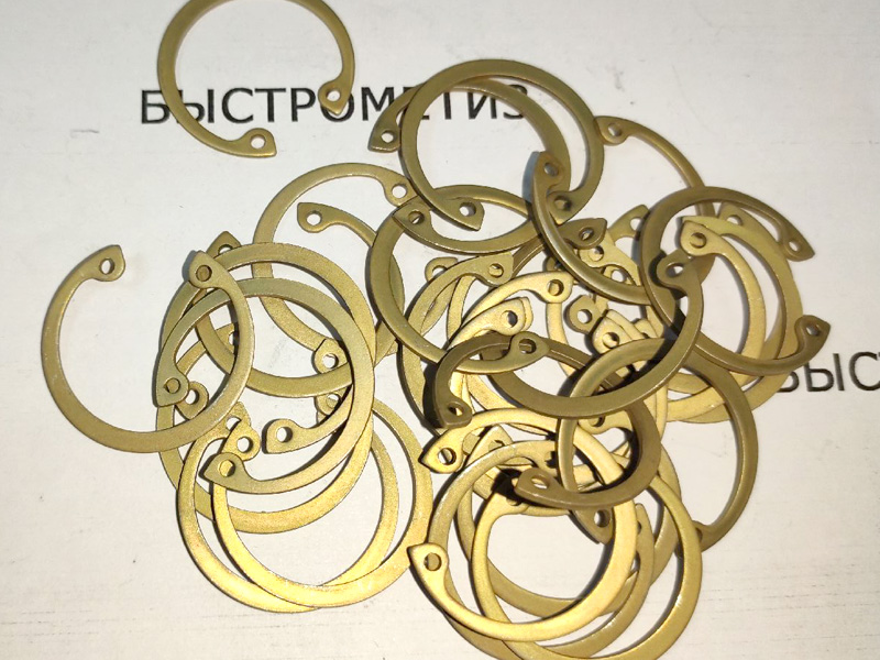 ГОСТ 13943-86 Кольца пружинные упорные плоские внутренние ...
