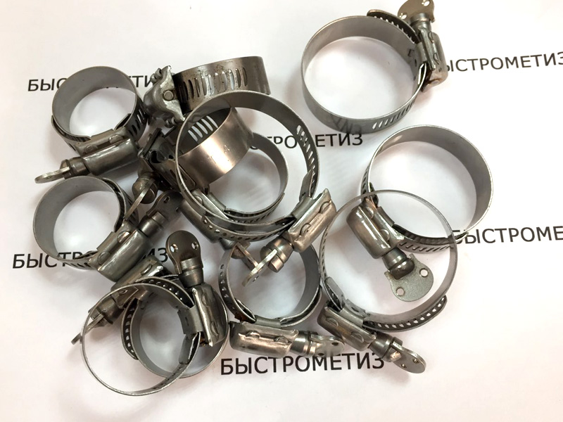 ОСТ 1 13449-78 Хомуты винтовые. Взамен нормали 1721С54. - Быстрометиз ...