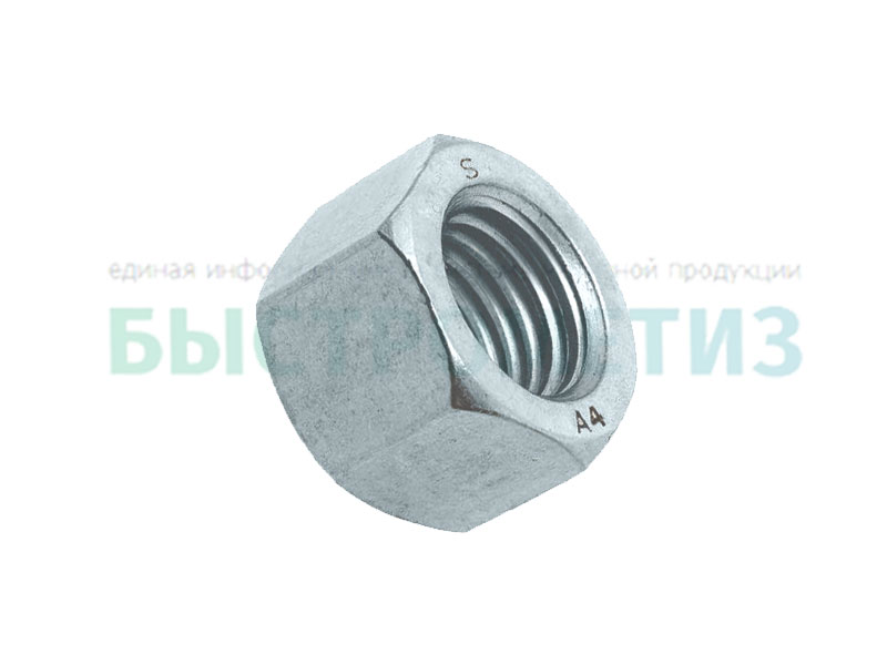 iso 4032, в наличии на складе, гайка шестигранная iso 4032, гайки ...